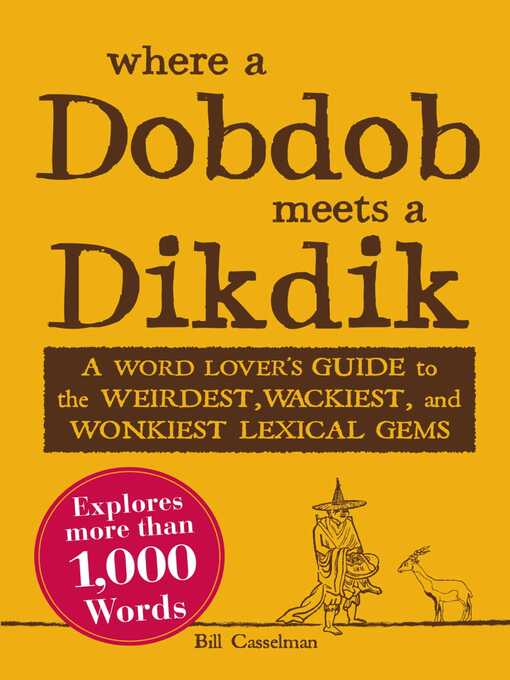 Cover image for Where a Dobdob Meets a Dikdik